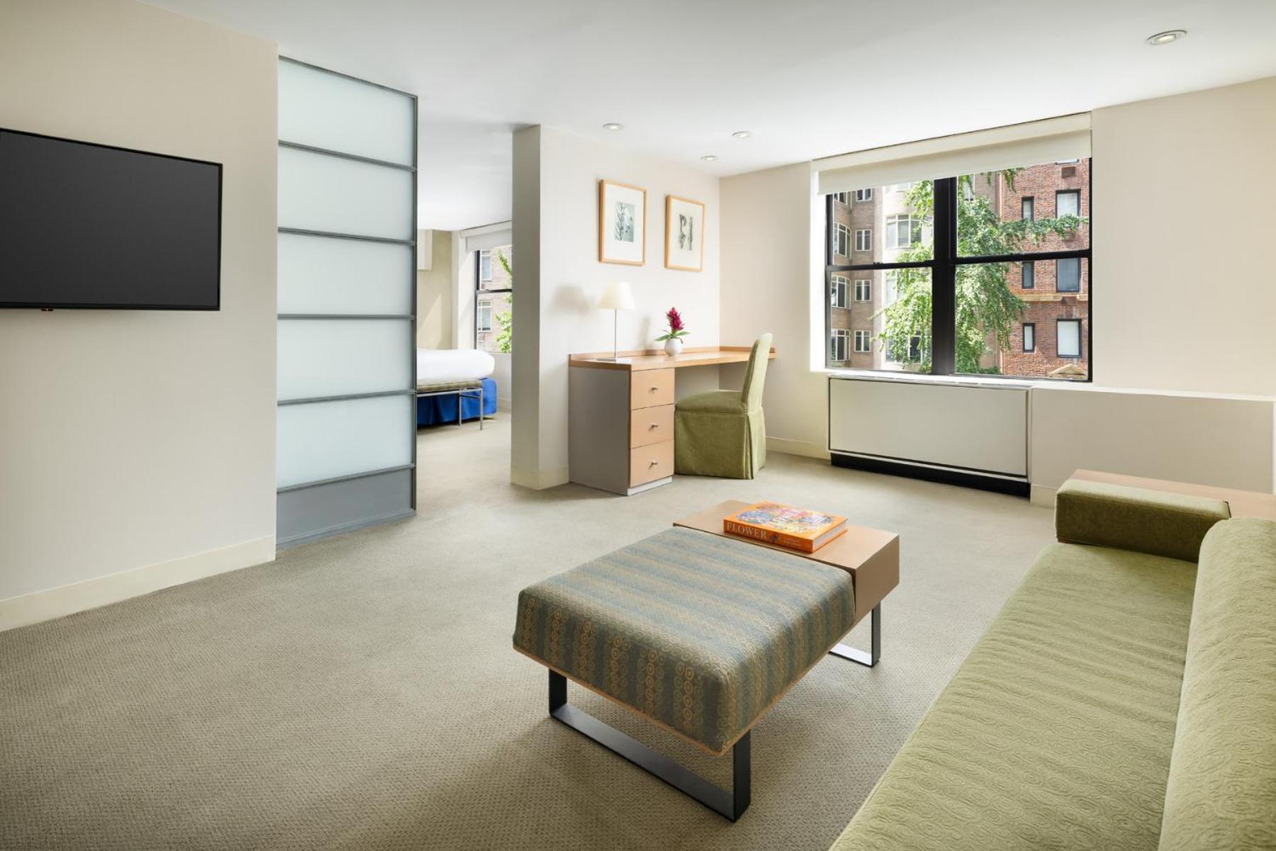 Suite med 1 soveværelse med queensize-seng